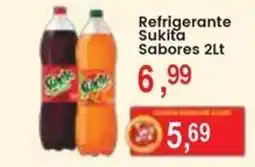 Federzoni Supermercados Refrigerante Sukita Sabores 2lt oferta