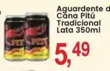 Federzoni Supermercados Aguardente de Cana Pitú Tradicional oferta