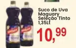 Federzoni Supermercados Suco de Uva Maguary Seleção Tinto oferta
