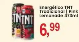 Federzoni Supermercados Energético TNT Tradicional | Pink Lemonade oferta