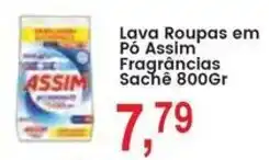 Federzoni Supermercados Lava Roupas em Pó Assim Fragrâncias oferta