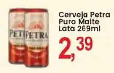 Federzoni Supermercados Cerveja Petra Puro Malte oferta