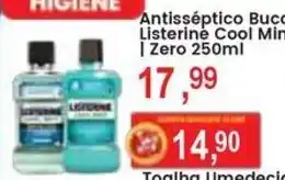 Federzoni Supermercados Antisséptico Bucal Listerine Cool Mint oferta