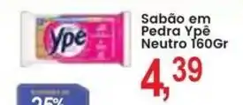 Federzoni Supermercados Sabão em Pedra Ypê Neutro oferta