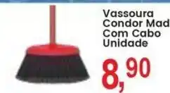Federzoni Supermercados Vassoura Condor Mad Com Cabo oferta