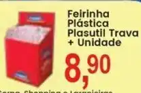 Federzoni Supermercados Feirinha Plástica Plasutil Trava + Unidade oferta