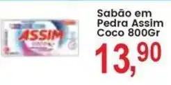 Federzoni Supermercados Sabão em pedra assim coco oferta