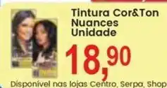 Federzoni Supermercados Tintura Cor&Ton Nuances Unidade oferta