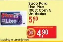 Federzoni Supermercados Saco Para Lixo Plus oferta