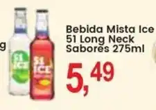 Federzoni Supermercados Bebida Mista Ice oferta