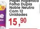 Federzoni Supermercados papel higienico folha dupla noble neutro oferta