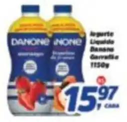 Supermercados Campeão Iogurte líquido banana oferta