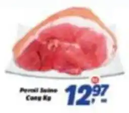 Supermercados Campeão Pernil Suíno Cong Kg oferta