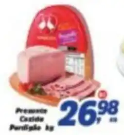 Supermercados Campeão Presunto Cazide oferta