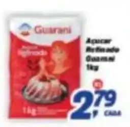 Supermercados Campeão Açucar Refinedo Guaraní oferta