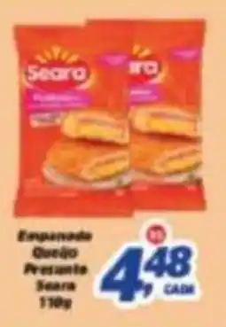 Supermercados Campeão Empanado Queijo Presente Seara oferta