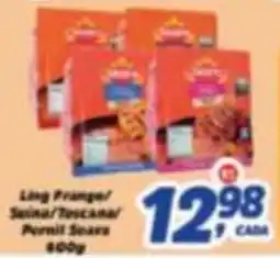 Supermercados Campeão Ling Frango/ Sinal/Toscana/ Pernil Soars oferta