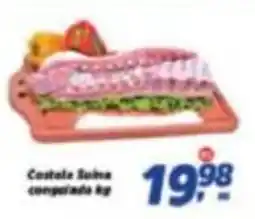 Supermercados Campeão Costela Sousa congelada oferta
