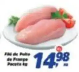 Supermercados Campeão Filo de Pinto de Frango Pacote kg oferta
