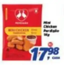 Supermercados Campeão Mini Chicken Perdigão oferta