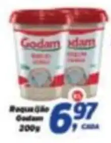 Supermercados Campeão Requeijão Godam oferta