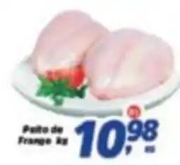 Supermercados Campeão Peito de Frango oferta