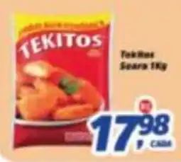 Supermercados Campeão Tekitos oferta