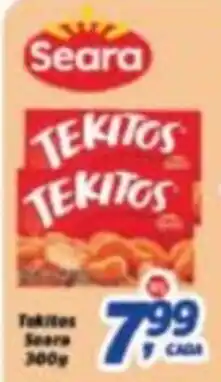 Supermercados Campeão Tekitos seara oferta