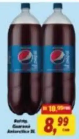 Supermercados Campeão Refrig. Guaraná Antarctica 3l oferta