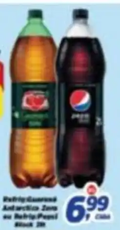 Supermercados Campeão Refrigerante Antarctica Zero ou Refrig Pepsi Black 2L oferta