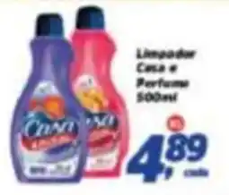 Supermercados Campeão Limpador casa e perfume oferta