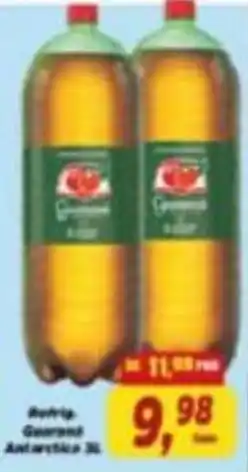 Supermercados Campeão Refrig. Guaraná Antarctica 3l oferta