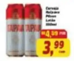 Supermercados Campeão Cerveja Itaipava Pilsen Latão oferta