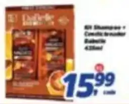 Supermercados Campeão Kit Shampoo + Condicionador Dabelle oferta