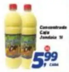 Supermercados Campeão Concentrada Caju Jandaira 1l oferta