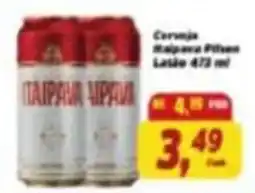 Supermercados Campeão cerveja raipava pilsen oferta
