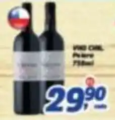 Supermercados Campeão Vinho tinto polare oferta