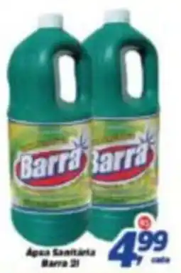 Supermercados Campeão Água Sanitária Barra 2l oferta