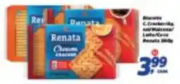 Supermercados Campeão Renata cream cracker oferta