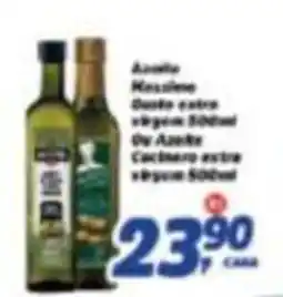 Supermercados Campeão Azeite Massimo ou Azeite Cacimero extra virgem oferta