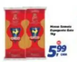 Supermercados Campeão Massa Sêmola Espaguete Gata oferta