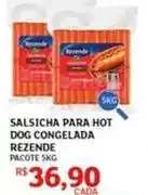 Assaí Atacadista Rezende - salsicha hot dog congelada oferta