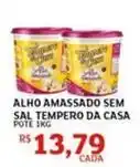 Assaí Atacadista Delicias da casa - alho amassado sem sal oferta