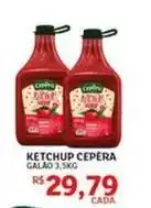 Assaí Atacadista Cepêra - ketchup oferta