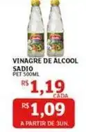 Assaí Atacadista Sadio - vinagre de alcool oferta