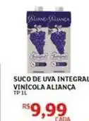 Assaí Atacadista Aliança - suco de uva integral oferta