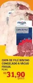 Assaí Atacadista Frigol - capa de file bovino congelado a vacuo oferta