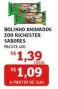 Assaí Atacadista Richester - bolinho animados zoo oferta