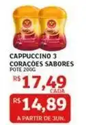 Assaí Atacadista 3 corações - cappuccino oferta