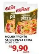Assaí Atacadista Ekma - molho pronto sabor pizza oferta